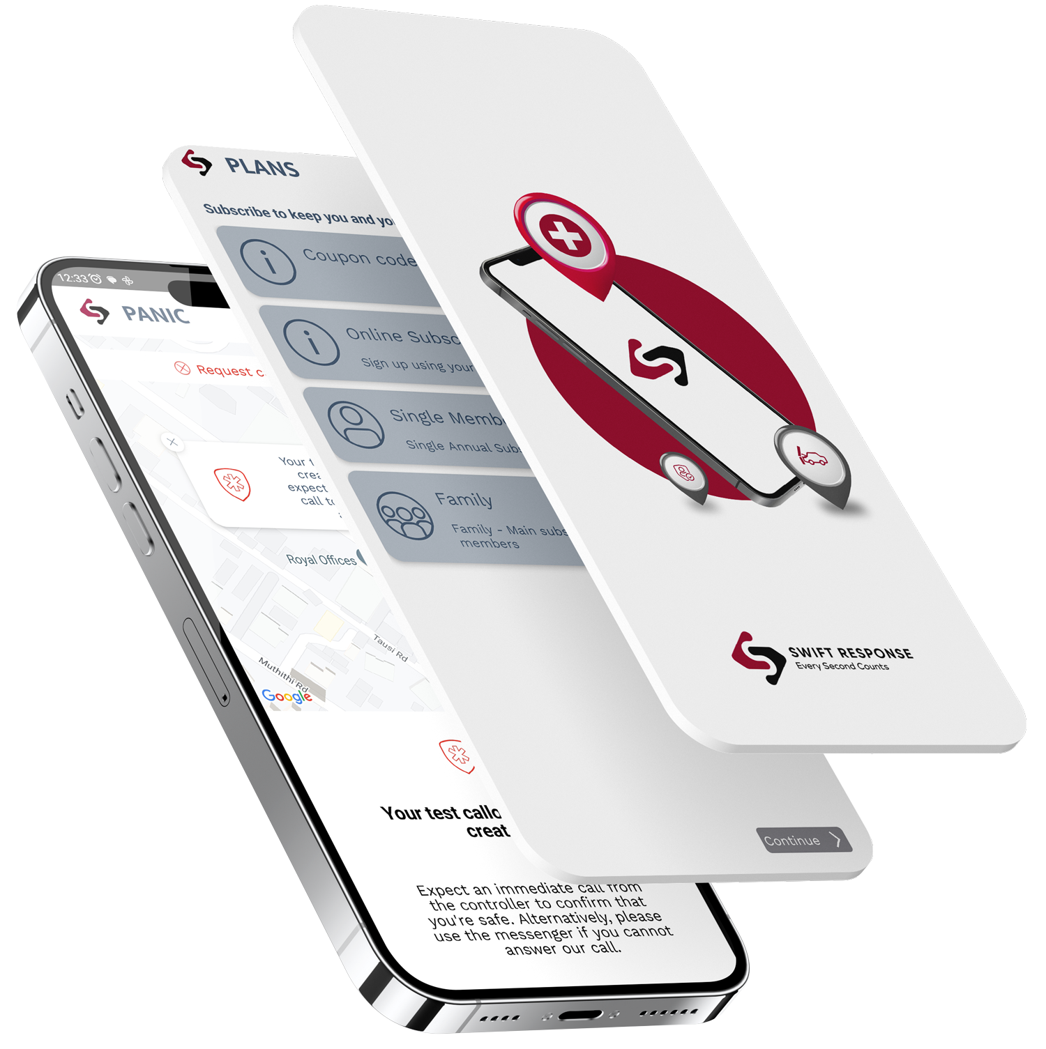 Swift Response app